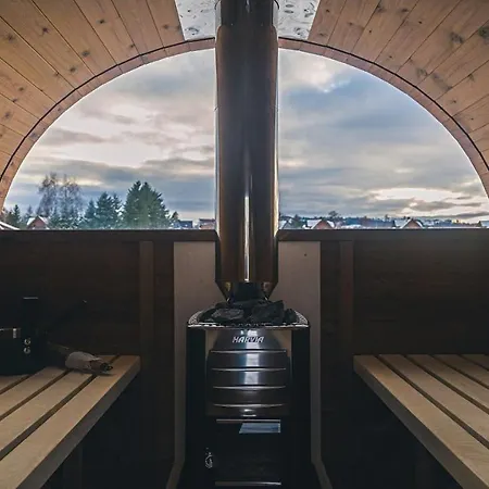 A Z Sauna, Sun & Snow Apartman *