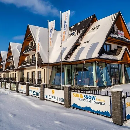 Sun & Snow A Z Sauna Apartment *