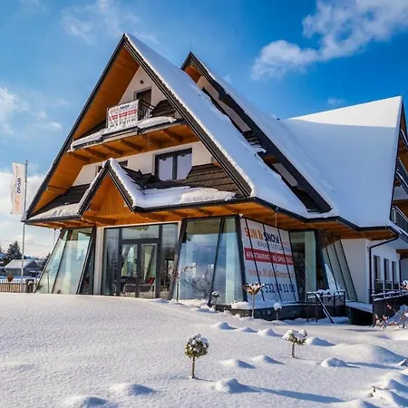 Apartment Sun & Snow A Z Sauna