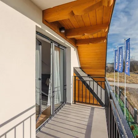 Διαμέρισμα Resorts A Bialka Tatrzanska Z Sauna, Sun & Snow