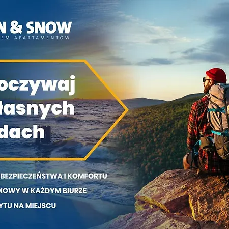 Apartman Sun & Snow, Resorts A Bialka Tatrzanska Z Sauna Białka Tatrzańska