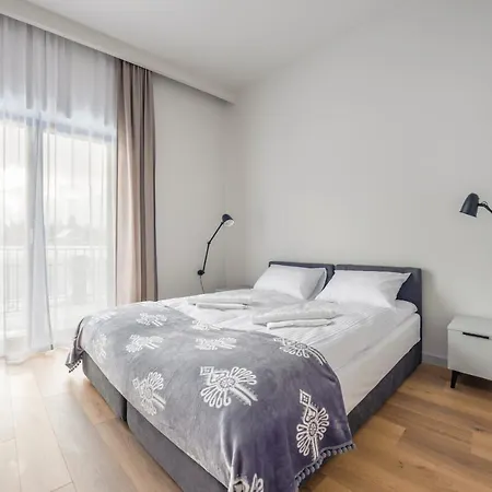 A Z Sauna, Sun & Snow Apartman Białka Tatrzańska